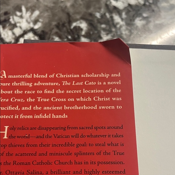 The Last Cato Hardcover Book - excellent used book - Picture 9 of 17